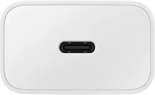 Samsung Зарядний пристрій мережевий 15Вт USB-С, кабель USB-C > USB-C, 1 м, білий - фото 4