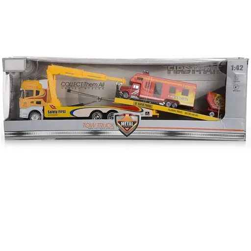 Игрушечный грузовик с прицепом IM311/YL