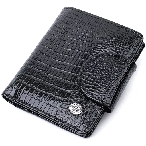 Жіночий шкіряний гаманець ST Leather 10х11.5х1 см acs0029402 - фото 1