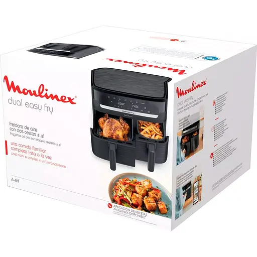 Мультипіч Moulinex Dual Easy Fry EZ901H20 [133695] - фото 4