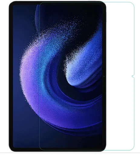 Захисне скло DK для Xiaomi Pad 6 / 6 Pro 11" Full Glue 3 шт (016283) - фото 3