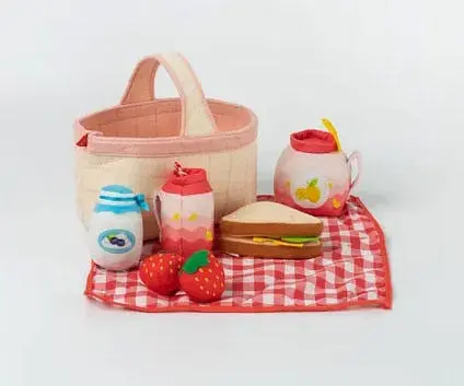 Игрушечные продукты Hape E3179 Набор игрушек - Корзина для пикника - фото 2
