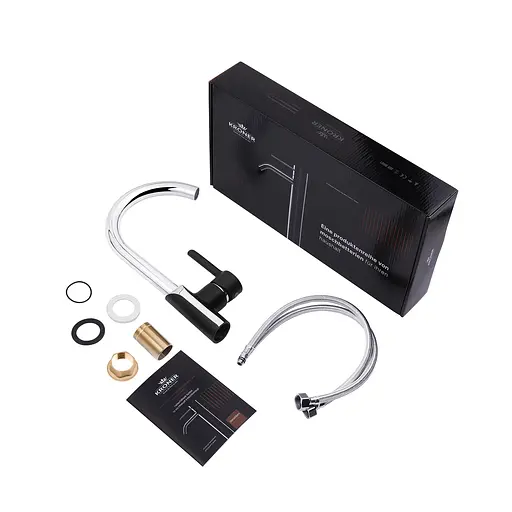 Змішувач для кухні Kroner KRM Essen - SCH030 (CV024333) - фото 5