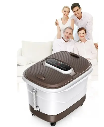 Массажер для ног с подогревом Benbo ZY-666 гидромассажная ванночка для педикюра (для 2-х человек) - фото 6