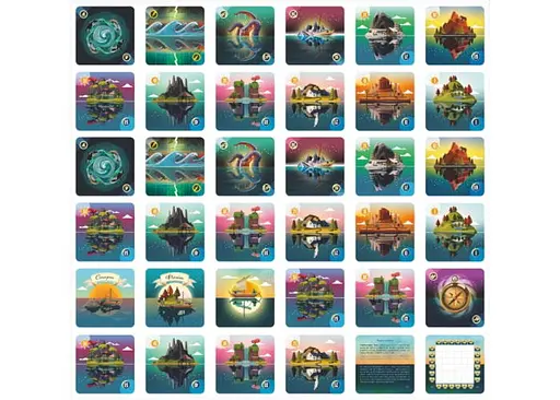 Настольная игра Rozum Море покоя (Tranquillity) (укр.) (R026UA) - фото 8