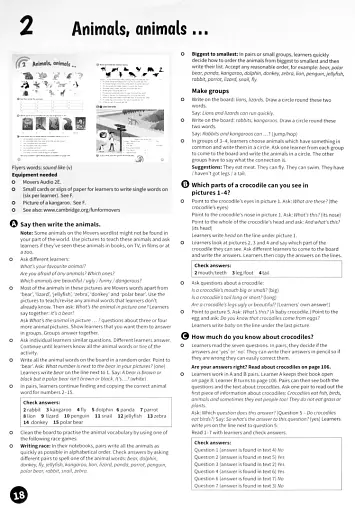 Fun for Movers. Teacher’s Book with Downloadable Audio - фото 8