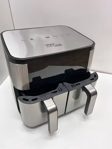 Аэрофритюрница на 2 чаши Zepline ZP-209 мощностью 4000 Вт на 12 л - фото 9