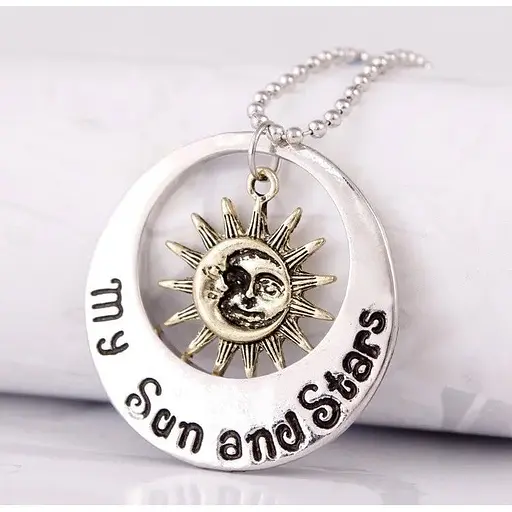 Кулон Gee! Дейнеріс і Дрого Сонце і місяць Гра престолів Game of Thrones GT 3.24 - фото 2