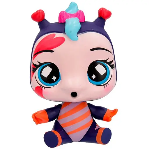 Игровой набор Bubiloons Божья коровка Нико W2 85541 фигурка, аксессуары, шарики - фото 4