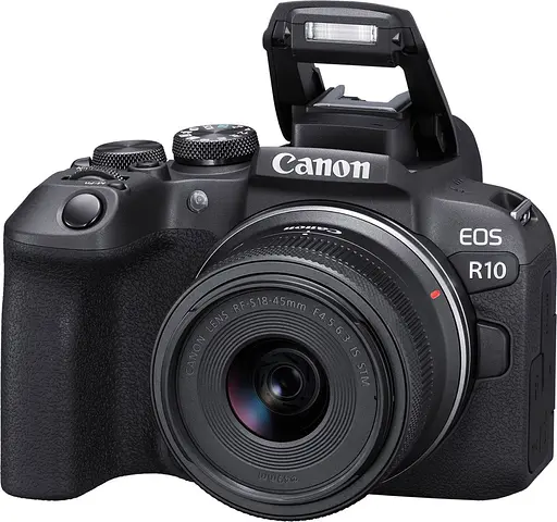 Бездзеркальний фотоапарат Canon EOS R10 Kit RF-S 18-45mm f4.5-6.3 IS STM (5331C047) UA [87318] - фото 3