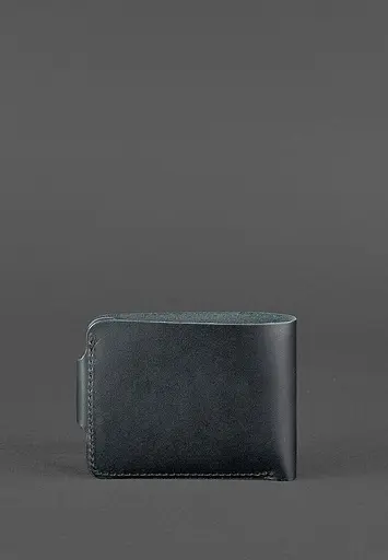 Кожаный портмоне 4.3 черный - фото 5