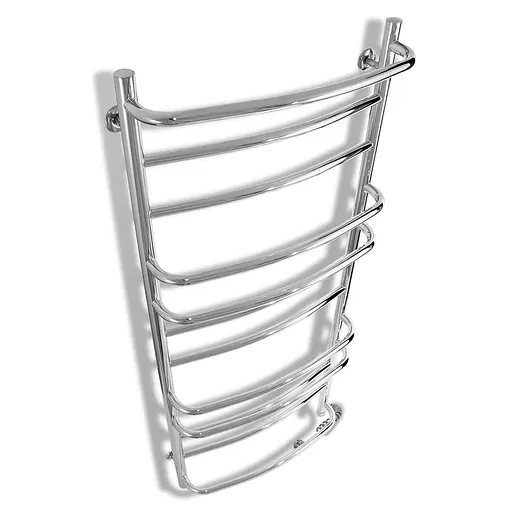 Электрический полотенцесушитель Laris Евромикс П12 500x1200 Э сенсор S3 правый 73207689, Хром, Правое, Электронный - фото 3