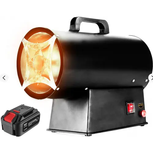 Теплова гармата Graphite 58GE100 - фото 2