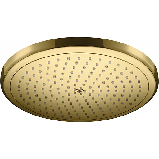Верхний душ Hansgrohe Croma 280 1jet EcoSmart 9 л/мин Polished Gold Optic 26221990, Золотой - фото 1