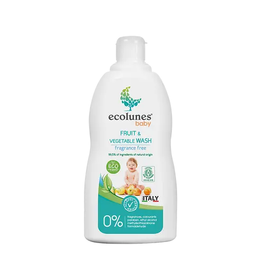 Засіб для миття фруктів та овочів 500 мл Ecolunes