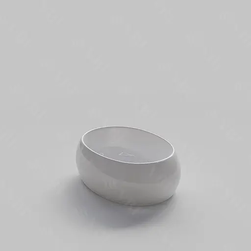 Умивальник VBI Veneto S white накладний VBI-012801, Білий - фото 6