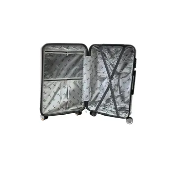 Валіза My Polo PP015-S маленька (S) поліпропілен на 4-х подвійних колесах 50 л - фото 4