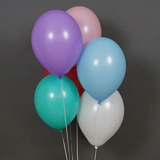 Шарик воздушный латексный 30 см (100) тиффани, матовый, IDEA7-DL-009 - фото 5