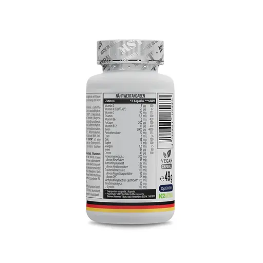 Комплекст MST Hair Advanced Formula, 60 капсул для підтримки та покращення волосся - фото 2