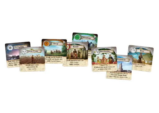 Настольная игра Rio Grande Games Королевство Кубиков (Dice Realms) (англ.) (RIO563) - фото 3