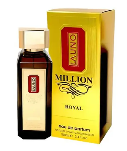 Оригинал Fragrance World La Uno Million Royal 100 мл парфюмированная вода - фото 1