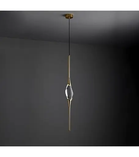 Люстра-підвіс Romin 9159 -1300 Gold золото - фото 2