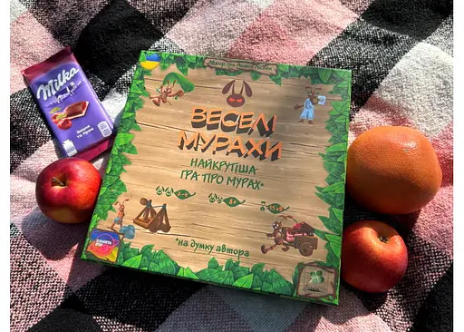 Настільна гра Agames Веселі мурахи (Fun Ants) (укр.) (pi004) - фото 3