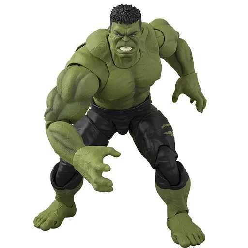 Фигурка Халк Мстители Война бесконечности Avengers Infinity War Hulk SHF 21 см Hulk AIW - фото 2