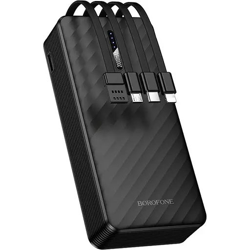 Внешний аккумулятор Borofone BJ84A 20000mAh 22.5W Black [156653] - фото 1