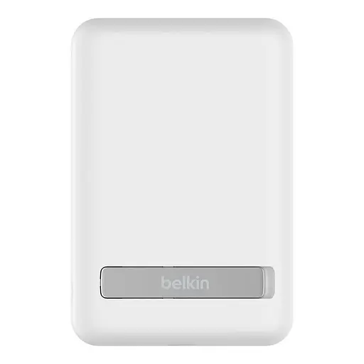 Акумулятор портативний Belkin MagSafe 5000 mAh Wireless White (BPD004BTWT) - фото 2