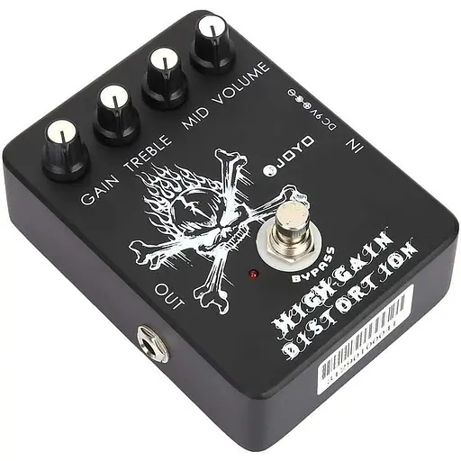 Аналогова педаль FIAVUS Гітарних Ефектів Plectrum, Пристрій Для Гітарних Ефектів Turebypass