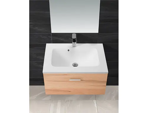 Раковина ASIGNATURA Delight біла 75701404 - фото 3