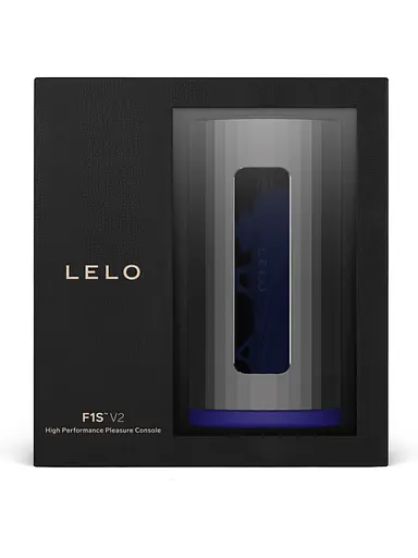 Мастурбатор Lelo F1s V2 с вибрацией голубой - фото 4