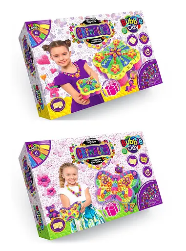 Набір творчості Скринька декорована пластиліном, Danko Toys - фото 3