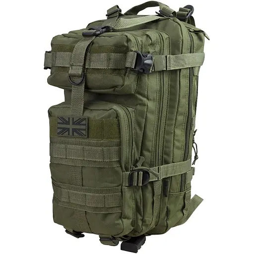 Рюкзак тактический Kombat UK Stealth Pack 25L Олива (KB-SP25-OLGR)