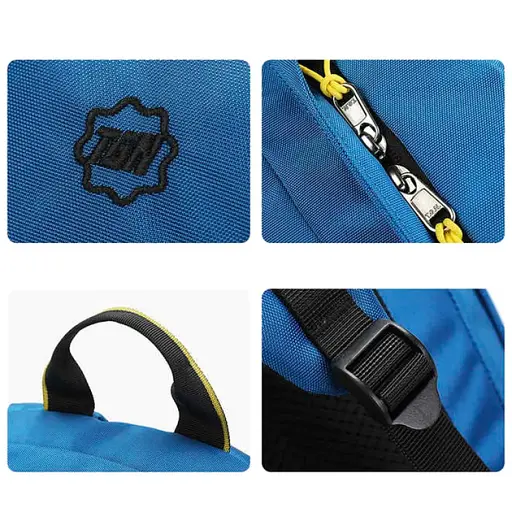 Рюкзак міський Tigernu T-B9280 27л для ноутбука 15.6" Blue (17042) - фото 6