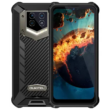 Захищений смартфон Oukitel WP15S 4/64GB АКБ 15 600мАг Black - фото 1