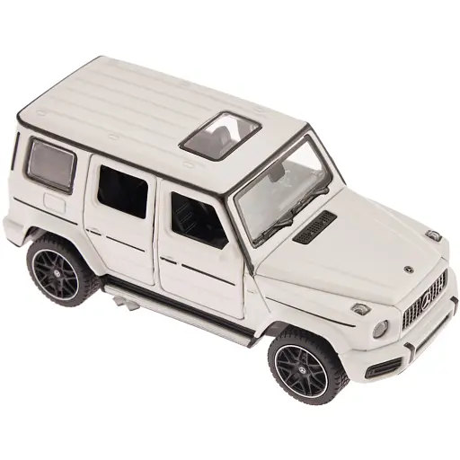 Машинка Rastar Mercedes-Benz AMG G63 1:32 Білий - фото 5