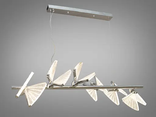 Светодиодный подвес "Бабочка" 48W - фото 1