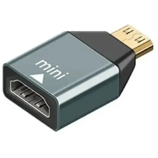 Переходник Baseus Multimedia Adapter Mini-HDMI male to HDMI female адаптер папа мама