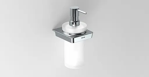 Дозатор для рідкого мила Sonia S6 161010, Хром - фото 2