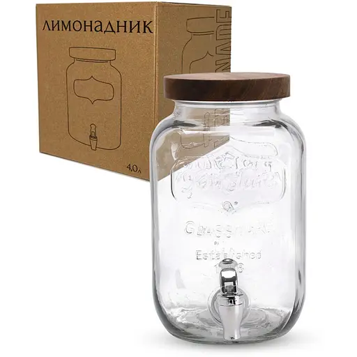 Лимонадник S&T 4 л (9038-3) - фото 2