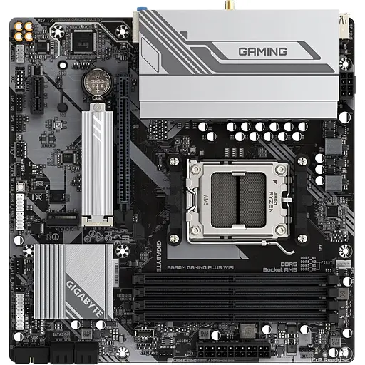 Материнская плата Gigabyte B650M Gaming Plus WIFI [139891] - фото 5