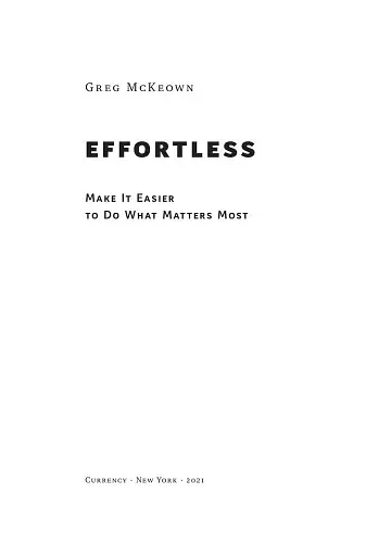 Без зусиль. Досягайте важливого легше - фото 2