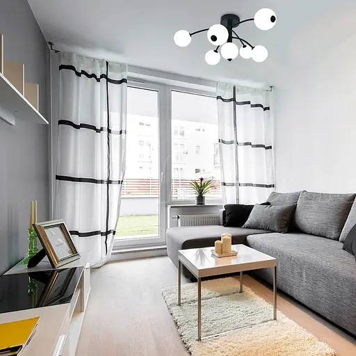 Світлодіодний світильник Ardero AL6477-1ARD PRIMA NERO 60Вт чорний - фото 3