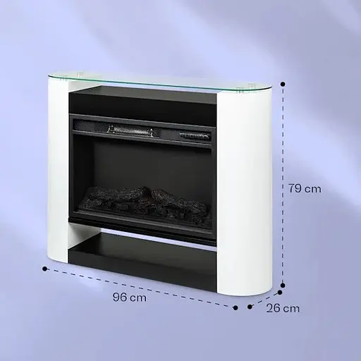 Електричний камін Klarstein Studio 10 Arc 1800 Вт (10038402) - фото 2