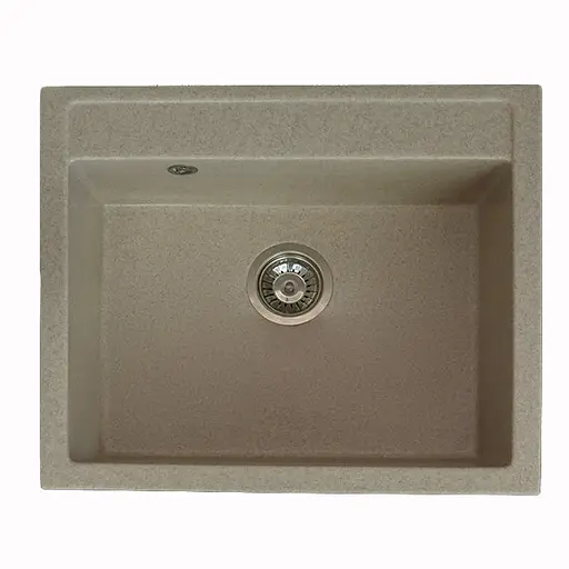 Кухонная мойка Fancy Marble Oregon песочный 108067001 - фото 1