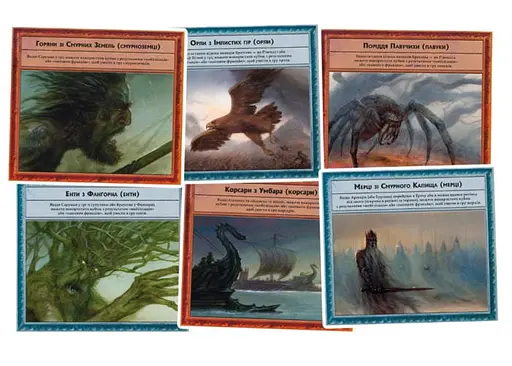 Настольная игра White Games&Geekach Games Война Кольца. Воины Средиземья (War of the Ring: Warriors of Middle-earth) (укр.) + уникальное промо! (GKCH136wm) - фото 6