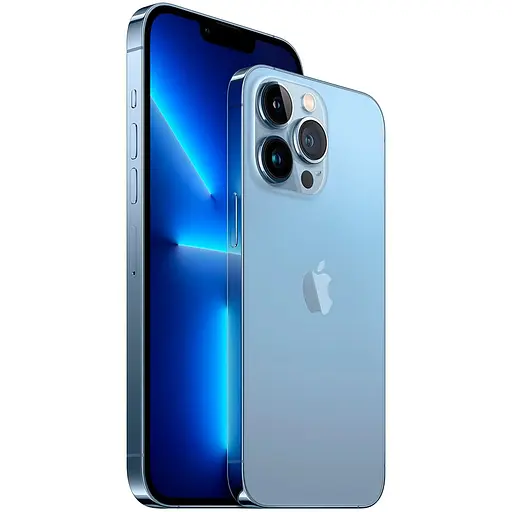Смартфон Apple iPhone 13 Pro Max 128GB Sierra Blue Model A2643 (Grade C) Seller Refurbished - фото 2