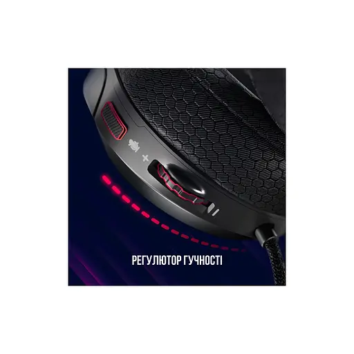 Навушники Lorgar Kaya 360 USB Black (LRG-GHS360) - фото 10